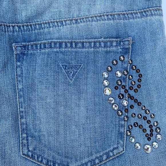 New GUESS Women's Short SZ 27 - Picture 5 of 6